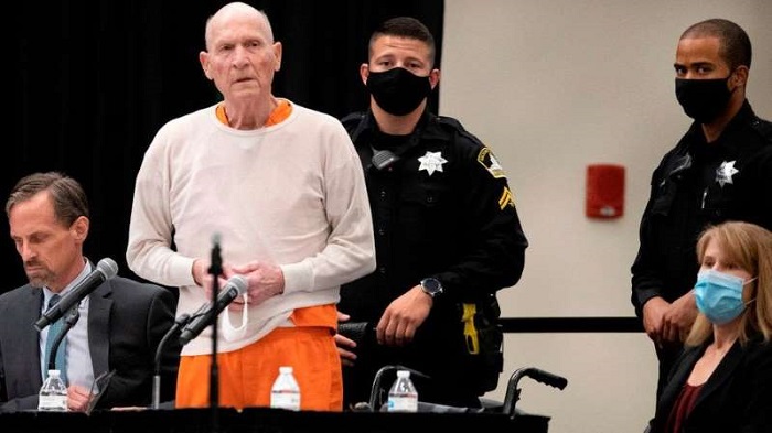 Condenan a 11 cadenas perpetuas al "asesino del Golden State" por decenas de muertes
