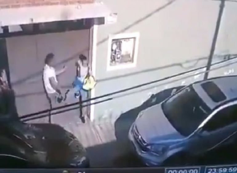 VIDEO. Golpea a su mujer frente a agentes de la SSP en CDMX