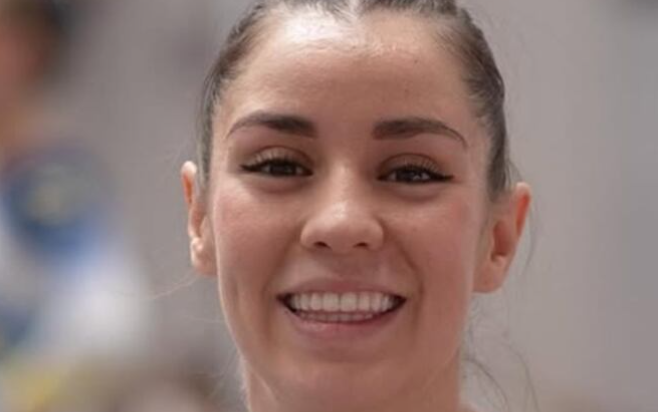 La gimnasta mexicana Dafne Navarro se convierte en subcampeona panamericana