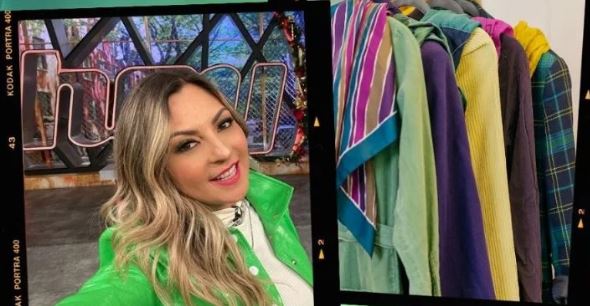 Por fuertes deudas, exconductora de HOY vende su ropa a Mariana Ochoa de OV7