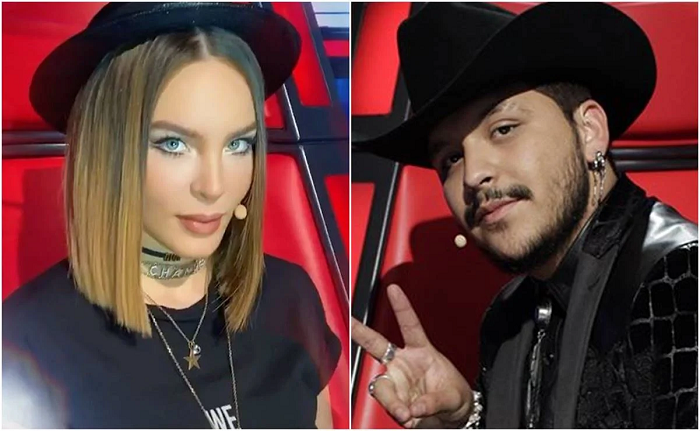 Christian Nodal destapa su romance con Belinda