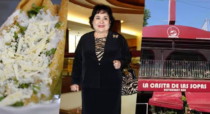 Cierra restaurante de la familia de Carmen Salinas "La Casita de las Sopas"