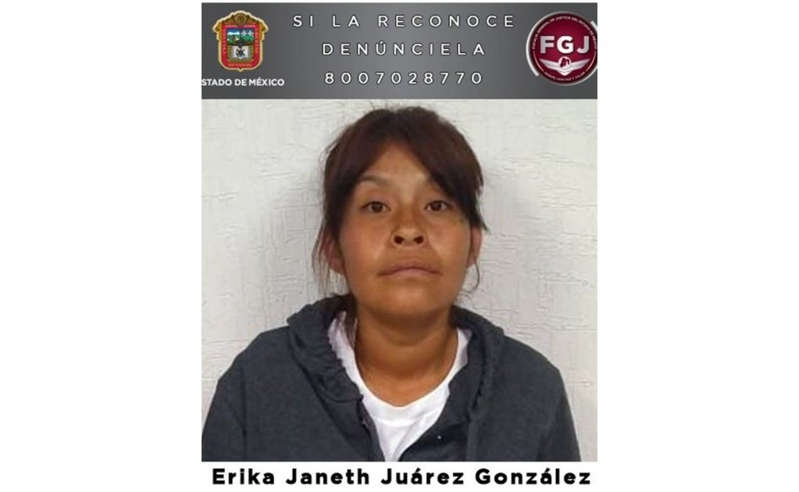 Dan 18 años de cárcel a mujer que dio en adopción a su hija por $5,000 en Valle de Chalco