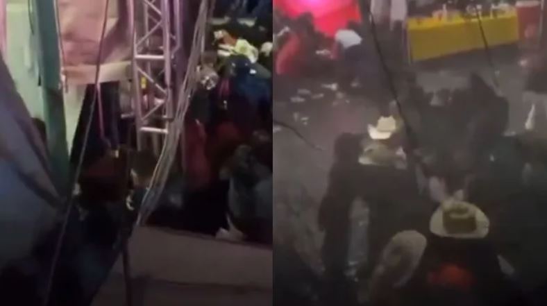 (VIDEO) CDMX: Sujetos disparan al aire en feria de Topilejo y matan a una niña