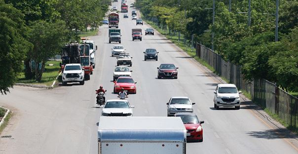 Explosiva alza de vehículos que transitan en Yucatán: creció 6.58% en un año