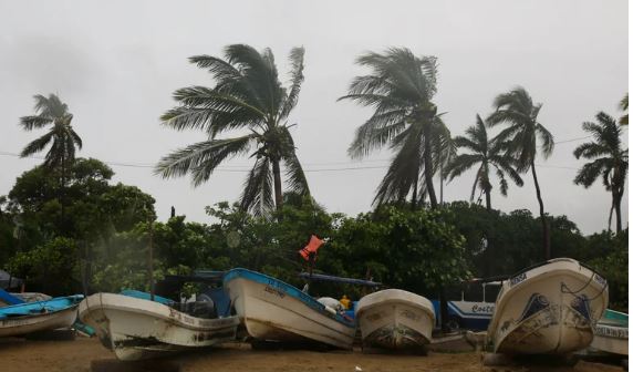 Este fin de semana se formaría "Agatha", primer huracán frente a costas de Oaxaca