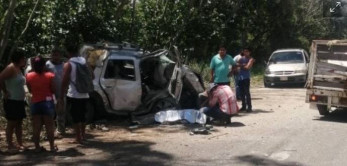 Tabasco: Adulto mayor es asaltado, atropella a los ladrones, mata a uno y fallece