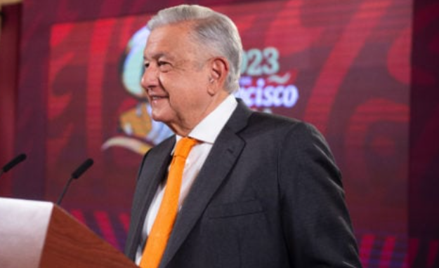 AMLO: No me dejaré chantajear por productores de granos; que sigan bloqueando