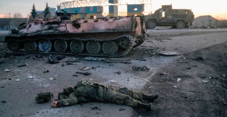 137 ucranianos muertos en el primer día de ofensiva rusa