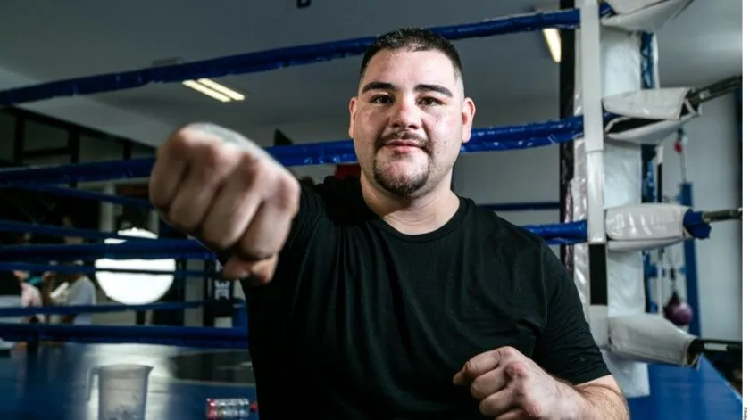 Andy Ruiz se dice listo para revancha ante Anthony Joshua