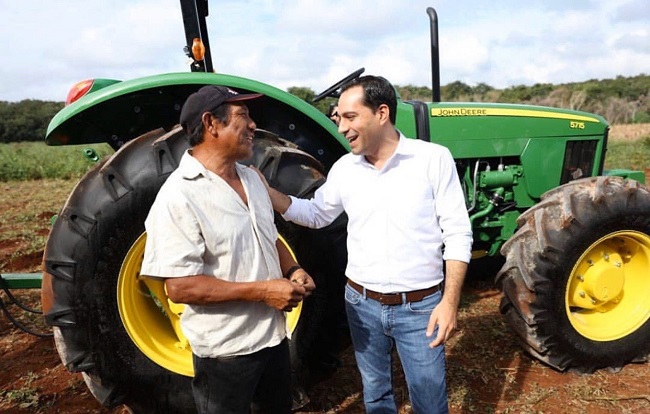 Yucatán: Destinan $198 millones para beneficio de 2,700 productores de 51 municipios