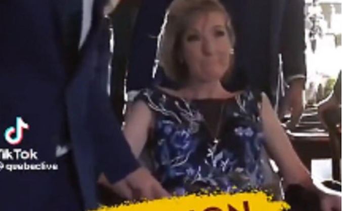 Sorprende Celine Dion al aparecer en silla de ruedas y mostrar avance de su enfermedad