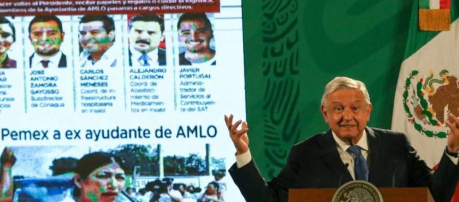 AMLO "justifica" súper ascenso de integrantes de Ayudantía a altos puestos