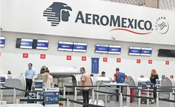 Deuda de Aeroméxico asciende a 5 mil mdd