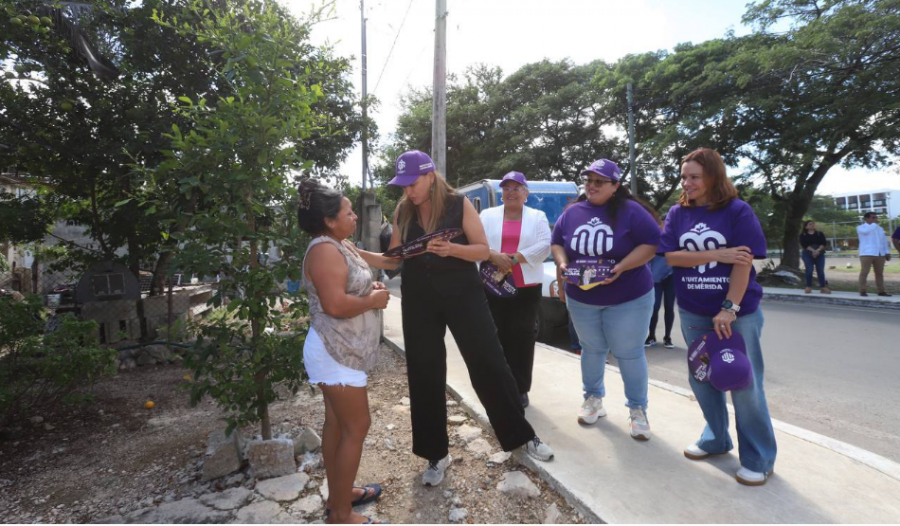 Campaña en las 47 comisarías en pro de la erradicación de la violencia contra la mujer