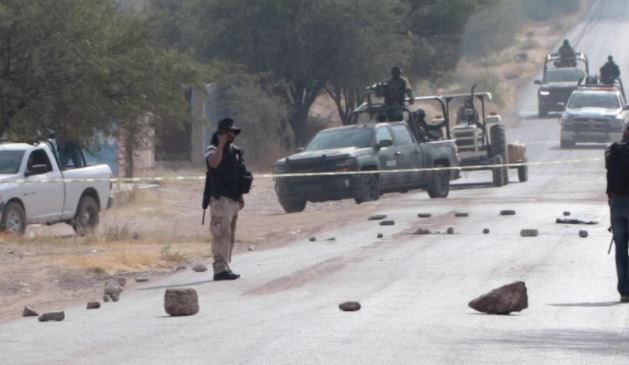 Comando armado ataca a la Guardia Nacional en Zacatecas