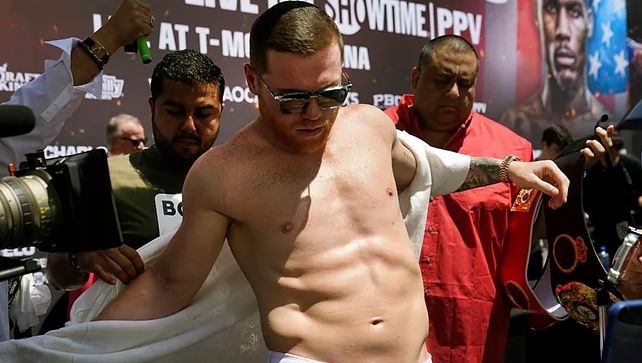 Confirman pelea entre Canelo y Jaime Munguía para mayo