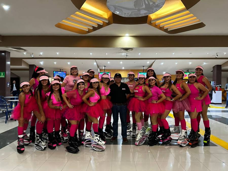 Mérida: A cinco días de su estreno, la "Barbiemanía" aún sigue en los Cines Siglo XXI