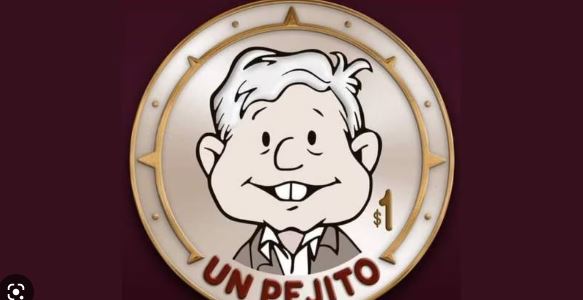 Morena lanza las monedas “pejitos”, y desafía a autoridad electoral