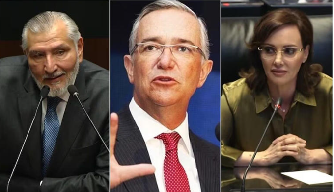 Salinas Pliego responde a Adán Augusto tras llamarlo "jefe" de Lilly Téllez