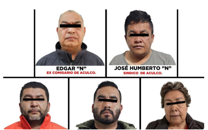 Caen otros 5 funcionarios bajo la “Operación Enjambre”, entre ellos el síndico de Aculco