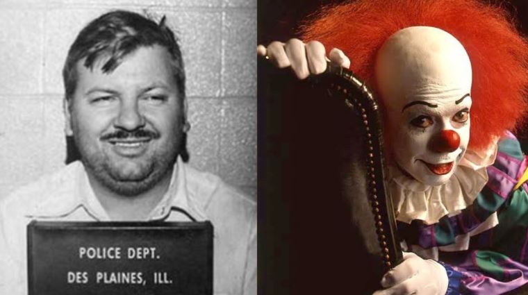 John Wayne Gacy, el asesino serial que inspiró a Stephen King para crear 'It'