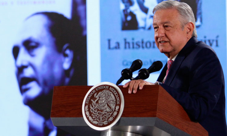 López Obrador dice que el Estado Mayor ya no existe; Sedena cuida a Evo Morales