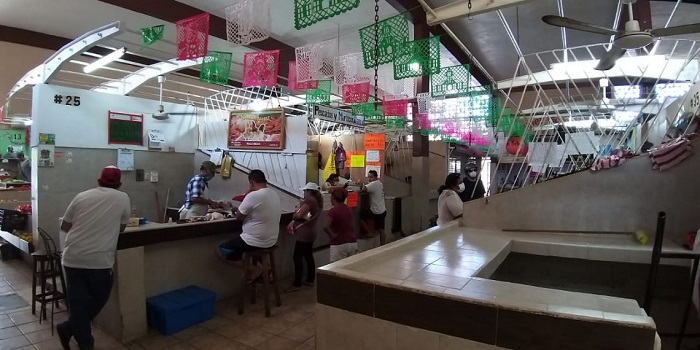 Municipios de Yucatán cierran sus mercados para evitar contagios