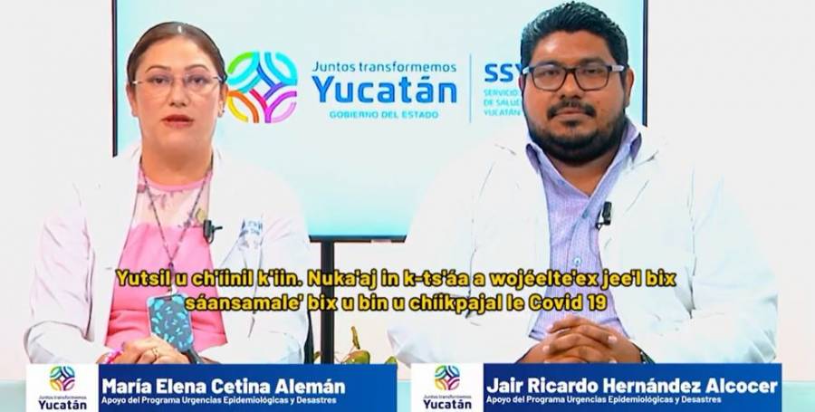 Yucatán Covid-19: Hoy 5 muertes y 46 contagios