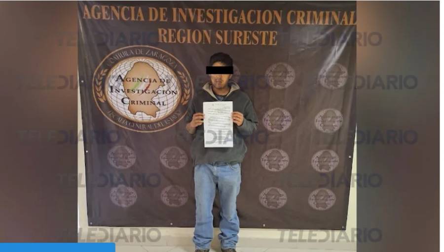 Saltillo: Cae presunto asesino de joven durante riña en una fiesta de cumpleaños