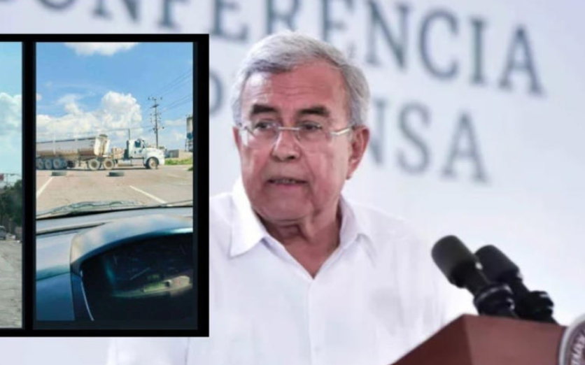 Rocha Moya iniste en minimizar caos en Sinaloa: "Son brotes controlados"