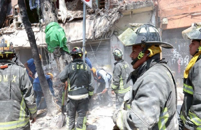 Dolor y resignación a dos años del sismo que azotó el centro de México