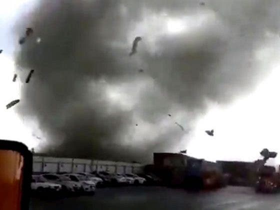 Alertan por la formación de tornados en México