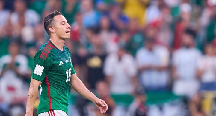 Tras 16 años como seleccionado, Andrés Guardado se retira del Tri