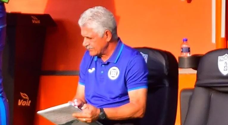 La preocupación de Ferretti, técnico del Cruz Azul, de cara al partido vs León