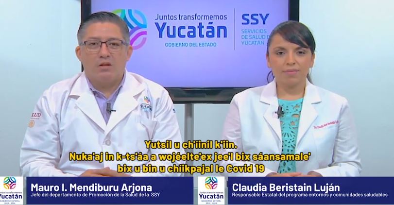 Yucatán Covid-19: Hoy 26 muertes y 172 nuevos contagios
