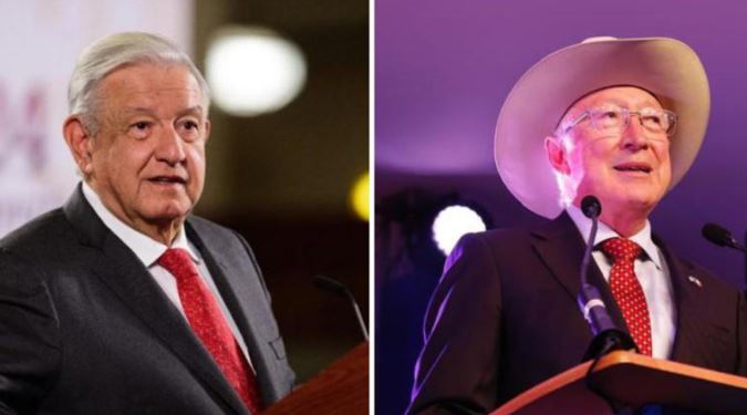 AMLO descarta diálogo con embajador Ken Salazar sobre Poder Judicial