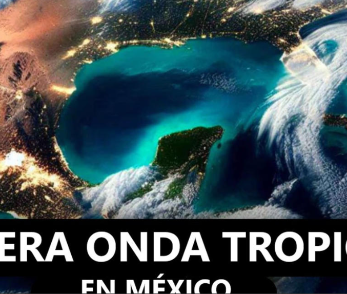 Llegaría a Yucatán  la  primera onda tropical: SMN