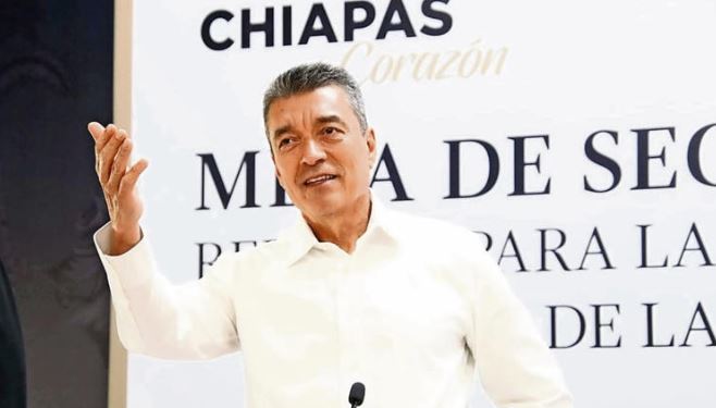 Pese a violencia, el gobierno de Chiapas anda “en la fiesta”