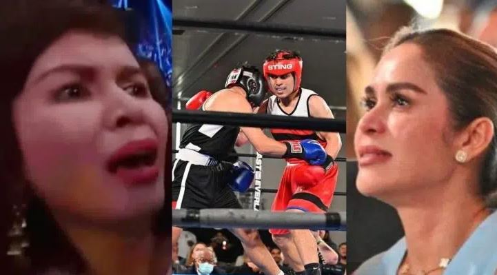 25 años sufrió las peleas de Pacquiao y ahora sufre las de su hijo