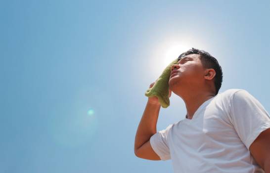 Registran en California calor récord de 54.4 grados