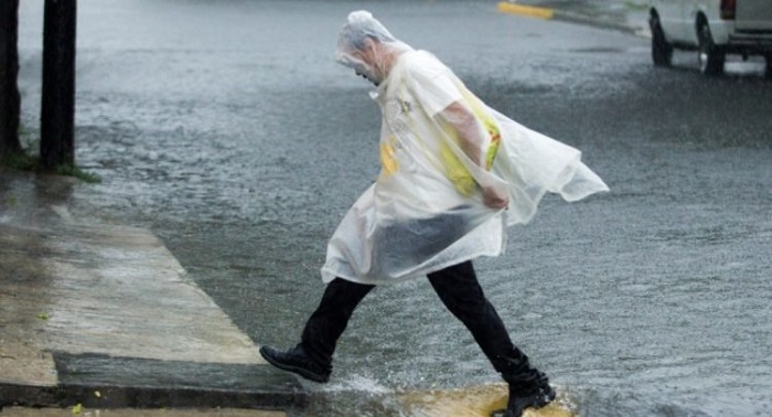 Pronóstico del tiempo: Seguirán las fuertes lluvias este fin de semana