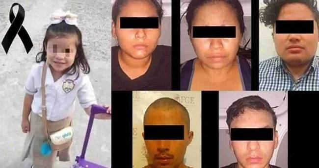Crimen contra niña de 5 años enluta a Chiapas
