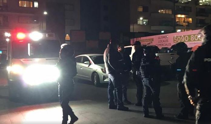 Balacera en departamento de Polanco deja tres muertos