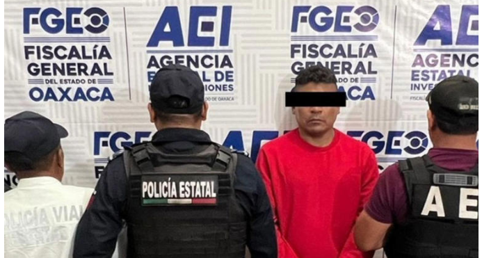Detienen a sujeto que asesinó hace siete años a su pareja en Oaxaca