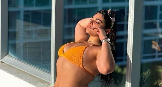 La nieta del "Puma" Rodríguez eleva la temperatura en Internet