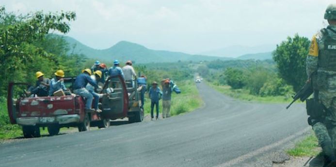 La ofensiva del CJNG avanza ante la falta de acción del gobierno federal