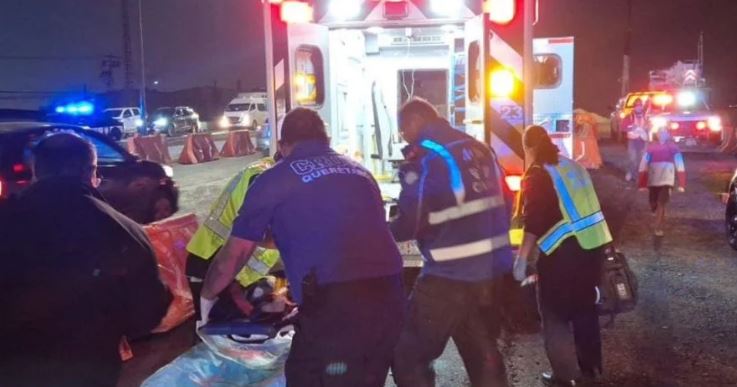"La Bestia" arranca pierna a niña colombiana de 5 años al caer del tren