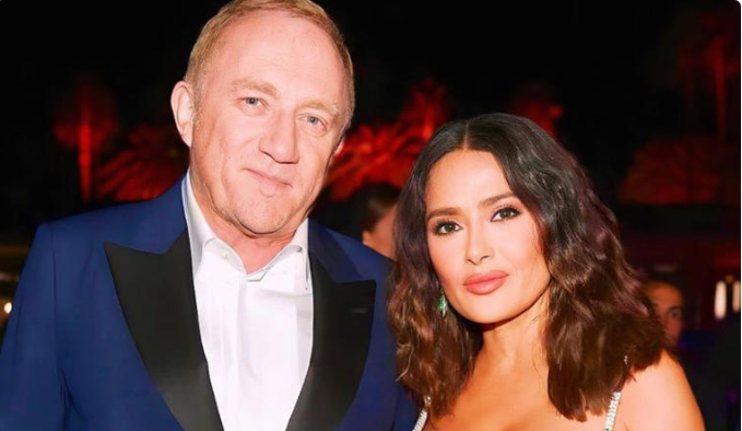 Salma Hayek confiesa que fue obligada a casarse con François-Henri Pinault