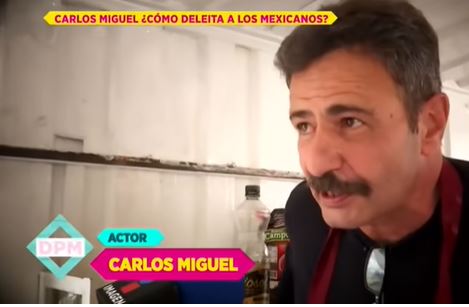 Actor que trabajó con Aracely Arámbula ahora sobrevive afuera del metro